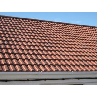 Breedon Square Top Tile - Antique Red
