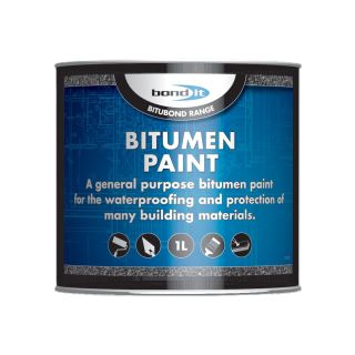Bitumen Paint - 1 Litre        Blackjack