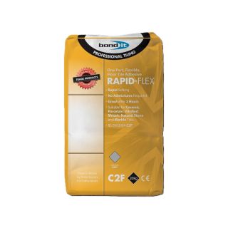 BOND IT Rapid Flex Tile Adhesive 20kg * GREY *