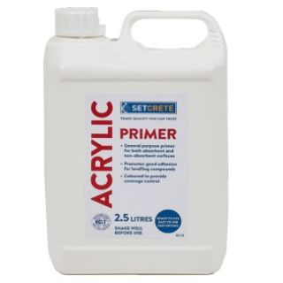 Setcrete Primer 2.5 Litre