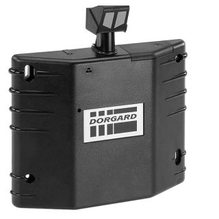 Door Guard Black Battery Operated