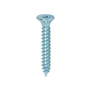 4 X 3/4 Twin-Thread Screws     C/Sunk Z/Plated Box 200