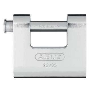 Abus 92/65 High Security Steel Monoblock Padlock 65mm