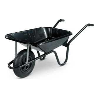 Contractor Wheelbarrow - 85Ltr BLACK CBP