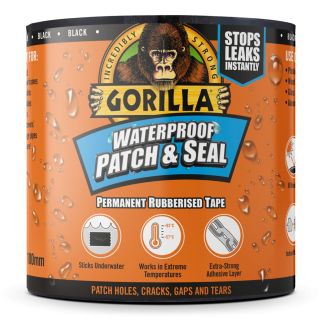 Gorilla Waterproof Patch & Seal Tape 3mtr x 100mm