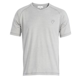 OX Tech T-Shirt GREY/NAVY