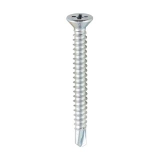3.9 X 38 Phillips Countersunk  Self Drilling Screw Zinc
