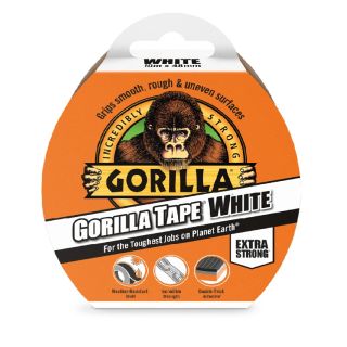 Gorilla Tape White 10m x 48mm Wide