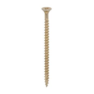 5.0 X 80 Classic 2 Cutter Tub  Screw Zinc Y/Pass (350)