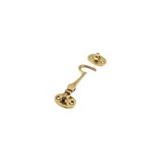ZAB60 - 3 Brass Cabin Hook