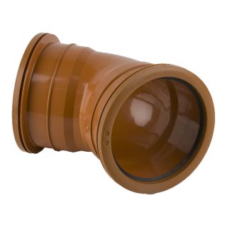 Brett Martin B6041 - 160mm 45 Deg Double Socket Bend