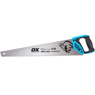 Ox Pro Hand Saw 550mm / 22inch Soft Grip Handle OX-P133255