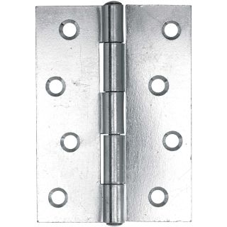 Zinc Plated Butt Hinge - 4