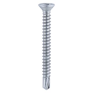 3.9 X 16 Phillips Countersunk  Self Drilling Screw Zinc