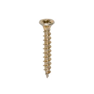 3.5 X 25 Solo Woodscrew ZYP Box 200