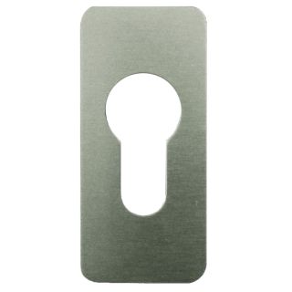 Souber SAA Self Adhesive Euro Escutcheon 65mm x 30mm