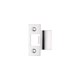 Zoo Extended Strike Plate for Heavy Duty Latch Pol S/Steel