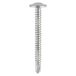 4.8 X 40 Flange Head Self      Drilling Baypole Screws (200)