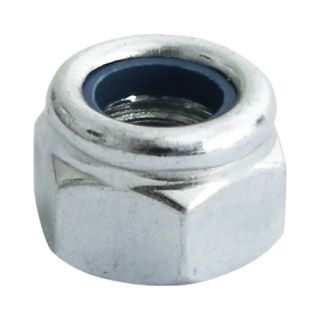 M10 Nyloc Nuts (zinc plated) Type P