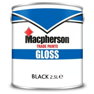 Macpherson 1ltr Gloss Black