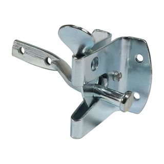 Medium Automatic Gate Catch    Galvanised