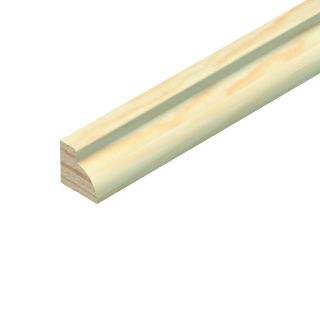 Pine Glass Bead 12 x 12mm 2.4m lengths (30) TM499