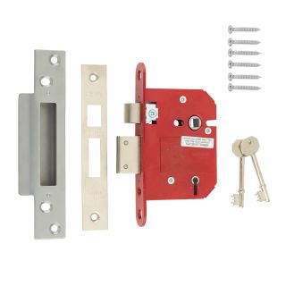 Era Fortress Sashlock 3 Satin (2 Keyed)