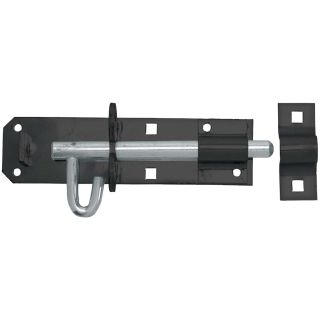 Tower Bolt 4 / 100mm BLK J93020