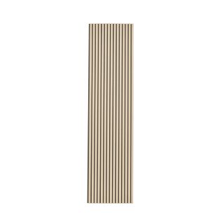 C/M Light Oak Acoustic Panel 2400x600x22mm (WPKT9) *NON RETURNABLE*