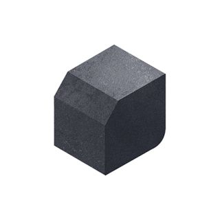 Plasmor Small Kerb CHARCOAL KS (378)