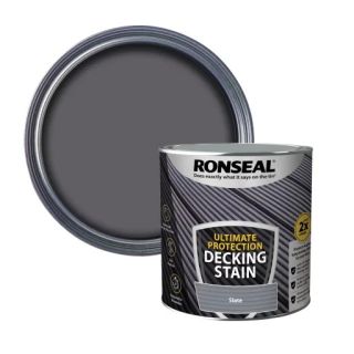 Ronseal Ultimate Protection Decking Stain 2.5L SLATE