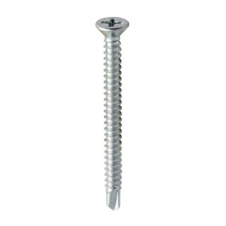 3.9 X 45 Phillips Countersunk  Self Drilling Screw Z/Plated
