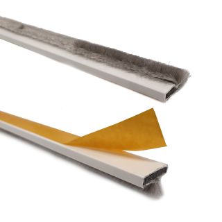 20 x 4 Intumescent Strip FIRE & SMOKE WHITE 30min