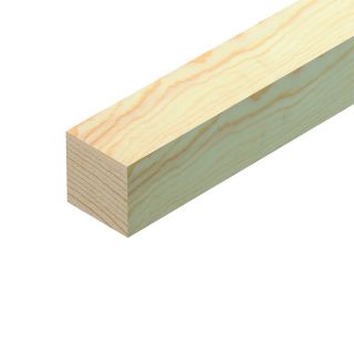 Pine Clear PSE 21 x 21mm TM624 2.4m lengths (10)