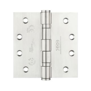 102mm x 102mm Grade 13 Ball Bearing Hinge Stainless Steel
