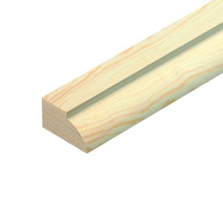 Pine Door Stop 21 x 12mm TM55324 2.4m lengths (30)