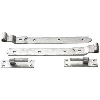 Cranked Band and Hook Galvanised 12