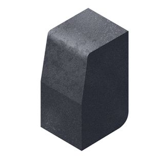 Plasmor Large Kerb CHARCOAL KL (144)