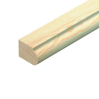 Pine Staff Bead 15 x 21mm 2.4m lengths (20) TM650
