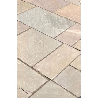 Natural Stone Paving - RAJ BLEND 900 x 600mm ( 35 / Pack )