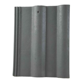 Breedon Double Roll Tile - Anthracite 