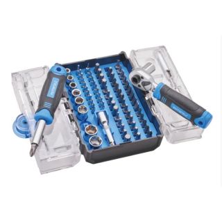 Faithfull 78 Piece Screwdriver Bit & Socket Set