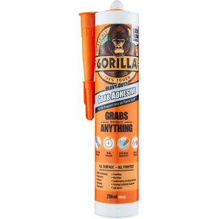 Gorilla Grab Adhesive 290ml White