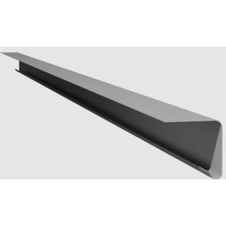 Cromar Glass Fibre Roofing - 3mtr Large Fascia / Drip Trim GA200