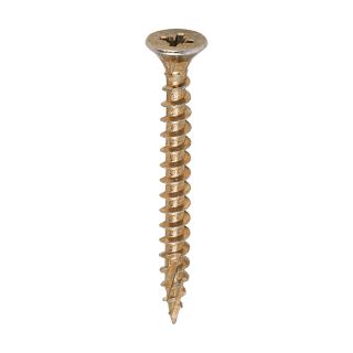 5.0 X 50 Classic 2 Cutter Tub  Screw Zinc Y/Pass (600)