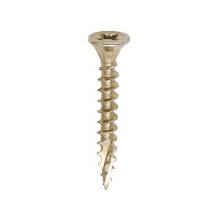 4.0 X 30 Classic 2 Cutter Tub  Screw Zinc Y/Pass (1500)