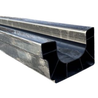 Twinplas PVC Gutter 100 x 150mm - 3.0m lengths