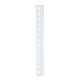 Arrone 16 3/4 /430mm White Shelf Upright (Adjustable)