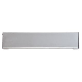 ZAS38SS - Zoo Letter Tidy 350mm x 75mm Satin Stainless steel