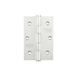 Zoo Slim Knuckle Bearing Hinge 3 x 2 Polished S/S